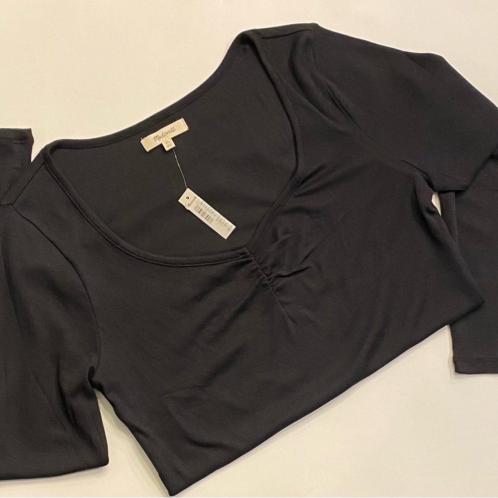 Madewell Modal Blend Ribbed XL Top